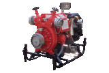 Portable Fire Engine Pump M8/8
